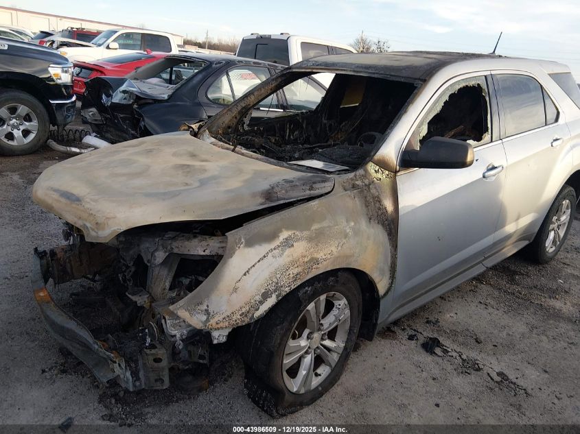 2014 Chevrolet Equinox Ls VIN: 2GNALAEK1E6329114 Lot: 43986509