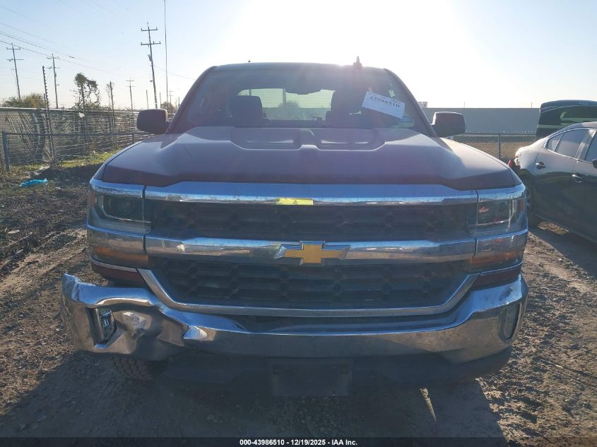 2017 Chevrolet Silverado 1500 1Lt VIN: 3GCPCREC3HG420999 Lot: 43986510