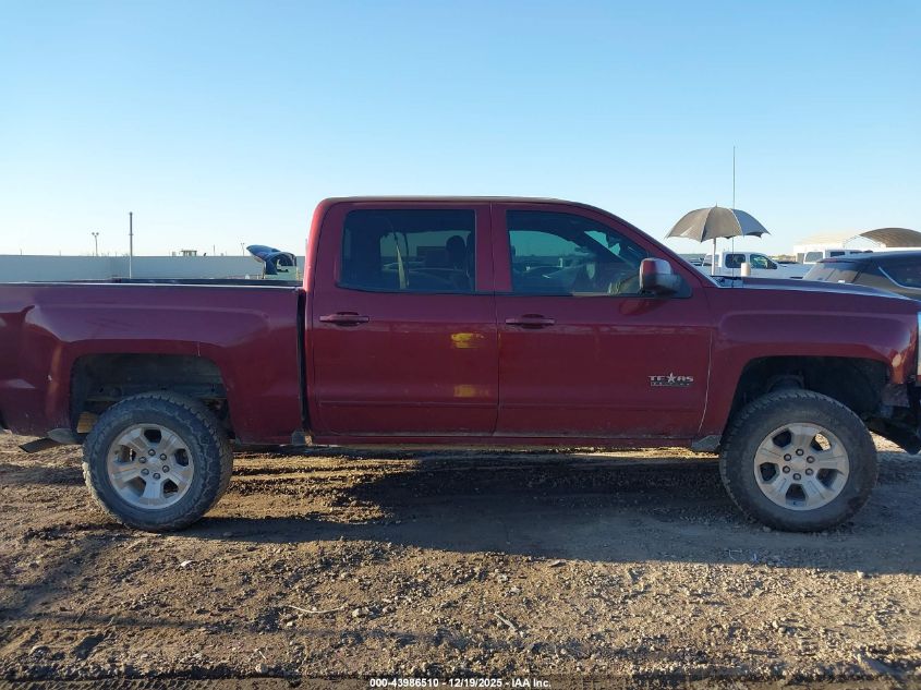 2017 Chevrolet Silverado 1500 1Lt VIN: 3GCPCREC3HG420999 Lot: 43986510