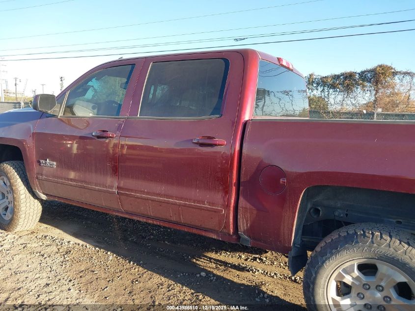 2017 Chevrolet Silverado 1500 1Lt VIN: 3GCPCREC3HG420999 Lot: 43986510