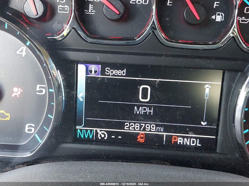 2017 Chevrolet Silverado 1500 1Lt VIN: 3GCPCREC3HG420999 Lot: 43986510