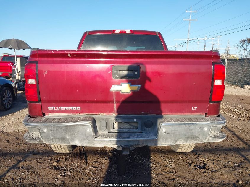 2017 Chevrolet Silverado 1500 1Lt VIN: 3GCPCREC3HG420999 Lot: 43986510