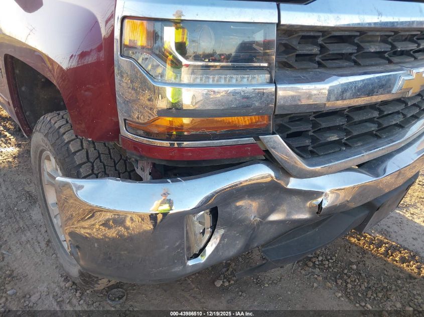 2017 Chevrolet Silverado 1500 1Lt VIN: 3GCPCREC3HG420999 Lot: 43986510