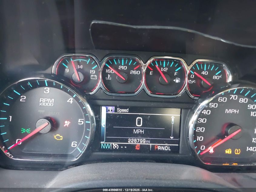 2017 Chevrolet Silverado 1500 1Lt VIN: 3GCPCREC3HG420999 Lot: 43986510