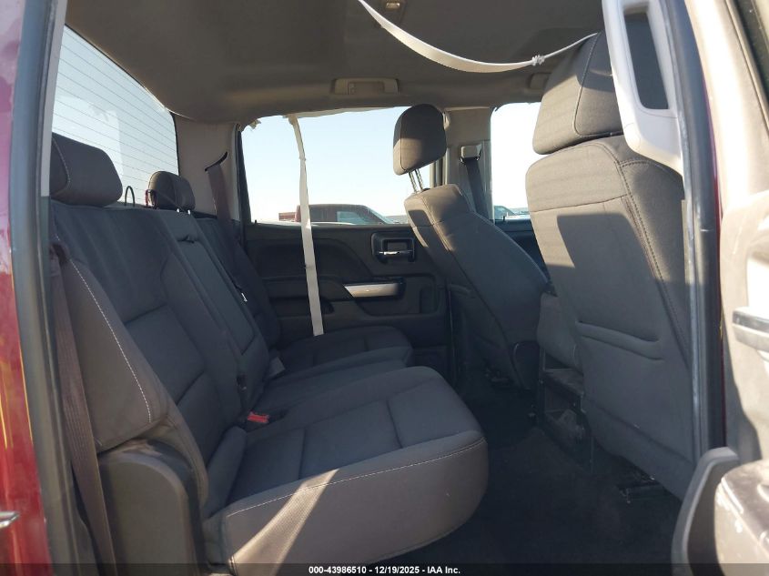 2017 Chevrolet Silverado 1500 1Lt VIN: 3GCPCREC3HG420999 Lot: 43986510