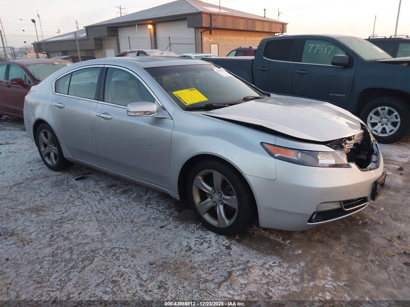 2012 Acura Tl 3.7