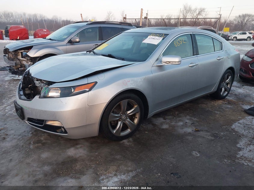 2012 Acura Tl 3.7