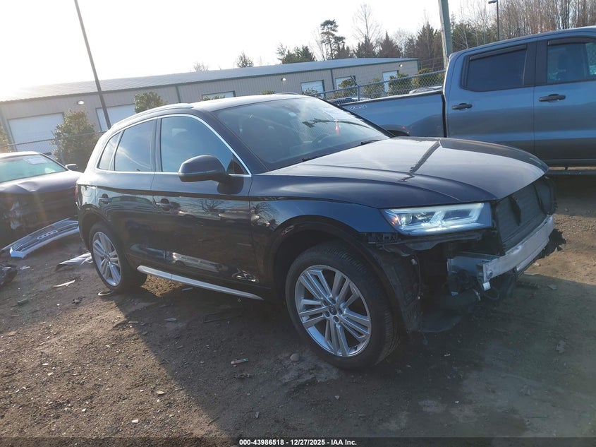 WA1CNAFY2J2112400 2018 Audi Q5 2.0T Premium/2.0T Tech Premium auction photo 1