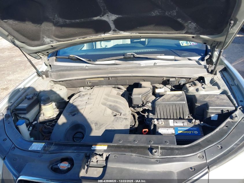 2009 Hyundai Santa Fe Se VIN: 5NMSH13E69H240021 Lot: 43986520