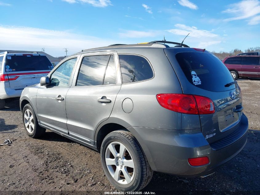 2009 Hyundai Santa Fe Se VIN: 5NMSH13E69H240021 Lot: 43986520