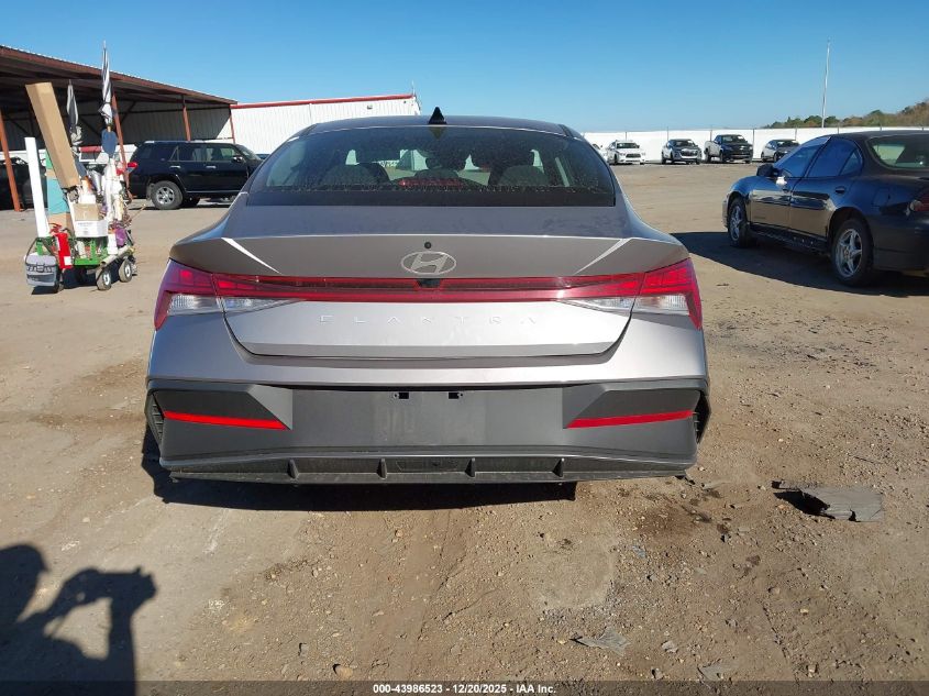 2025 Hyundai Elantra Sel Convenience VIN: KMHLS4DG4SU929251 Lot: 43986523