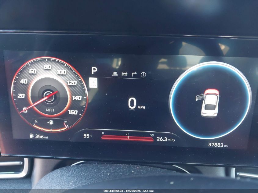 2025 Hyundai Elantra Sel Convenience VIN: KMHLS4DG4SU929251 Lot: 43986523