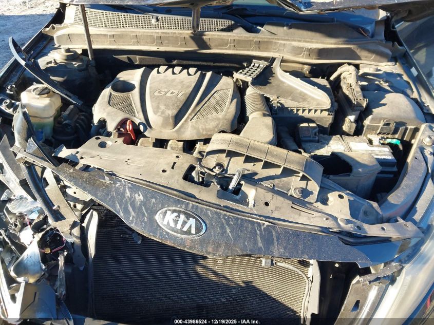 2014 Kia Optima Ex VIN: 5XXGN4A70EG284349 Lot: 43986524