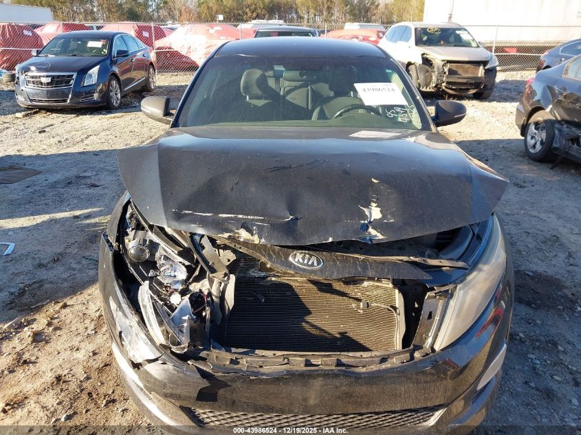 2014 Kia Optima Ex VIN: 5XXGN4A70EG284349 Lot: 43986524