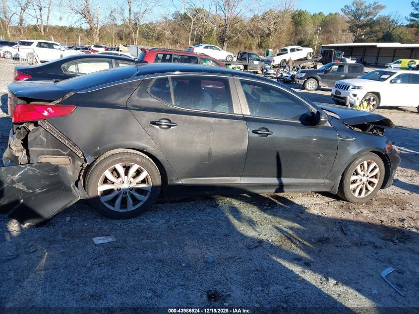 2014 Kia Optima Ex VIN: 5XXGN4A70EG284349 Lot: 43986524