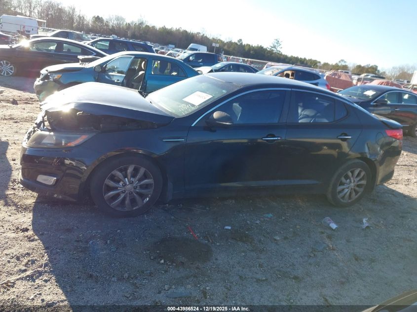 2014 Kia Optima Ex VIN: 5XXGN4A70EG284349 Lot: 43986524