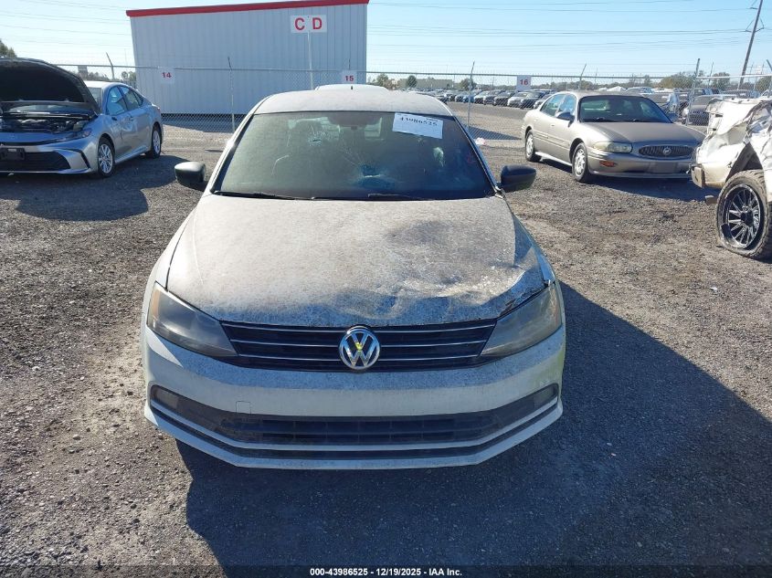 2016 Volkswagen Jetta 1.8T Sport VIN: 3VWD17AJ8GM300906 Lot: 43986525