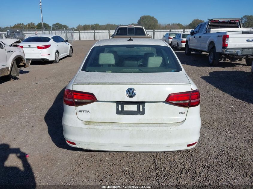 2016 Volkswagen Jetta 1.8T Sport VIN: 3VWD17AJ8GM300906 Lot: 43986525