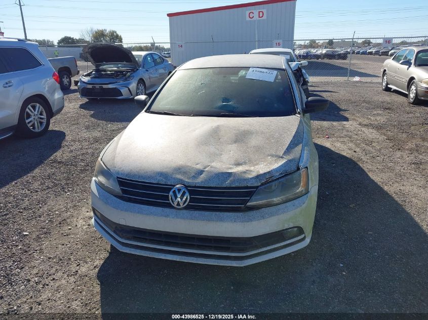 2016 Volkswagen Jetta 1.8T Sport VIN: 3VWD17AJ8GM300906 Lot: 43986525
