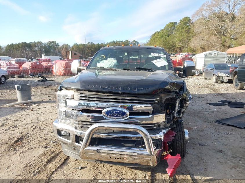 2017 Ford F-350 Lariat VIN: 1FT8W3DT6HEE78154 Lot: 43986527