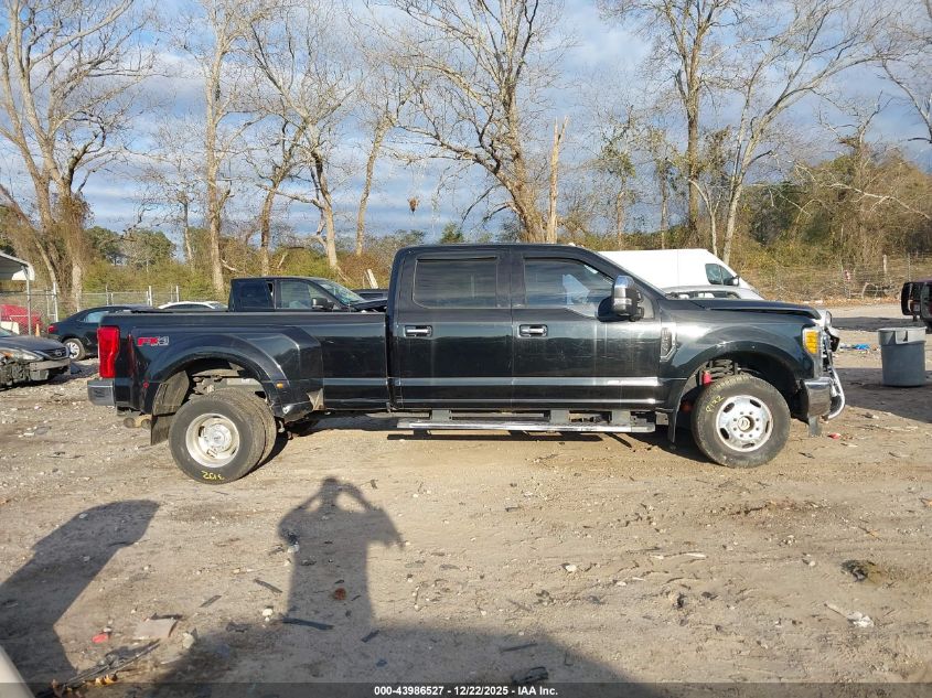 2017 Ford F-350 Lariat VIN: 1FT8W3DT6HEE78154 Lot: 43986527