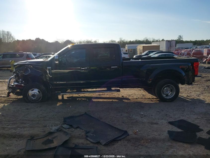 2017 Ford F-350 Lariat VIN: 1FT8W3DT6HEE78154 Lot: 43986527