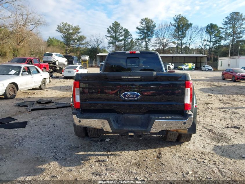 2017 Ford F-350 Lariat VIN: 1FT8W3DT6HEE78154 Lot: 43986527