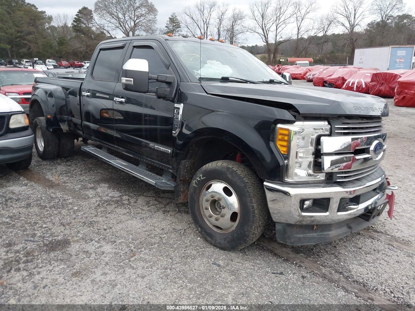 1FT8W3DT6HEE78154 2017 Ford F-350 Lariat auction photo 1