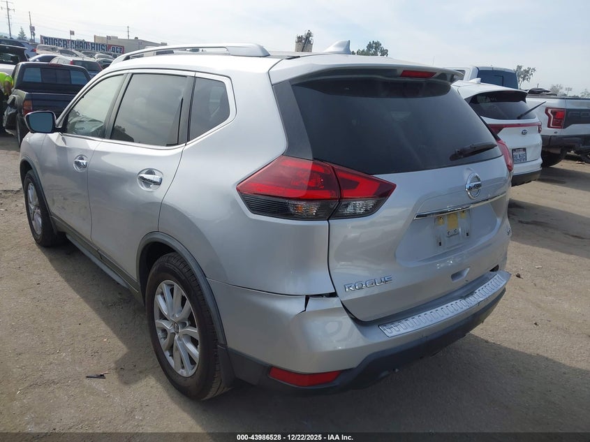 2018 Nissan Rogue Sv