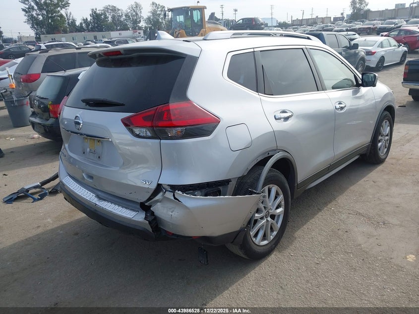 2018 Nissan Rogue Sv