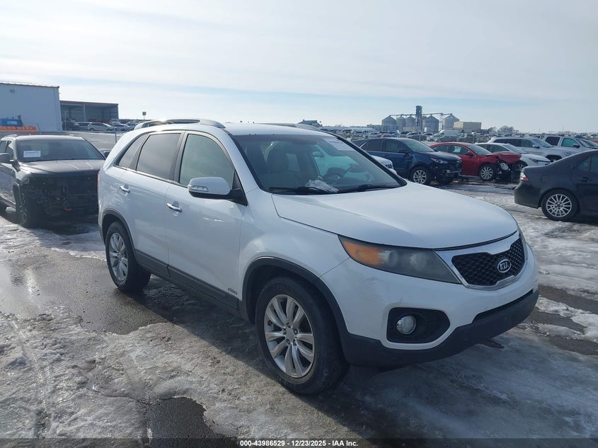 5XYKUDA20BG042363 2011 Kia Sorento Ex V6 auction photo 1