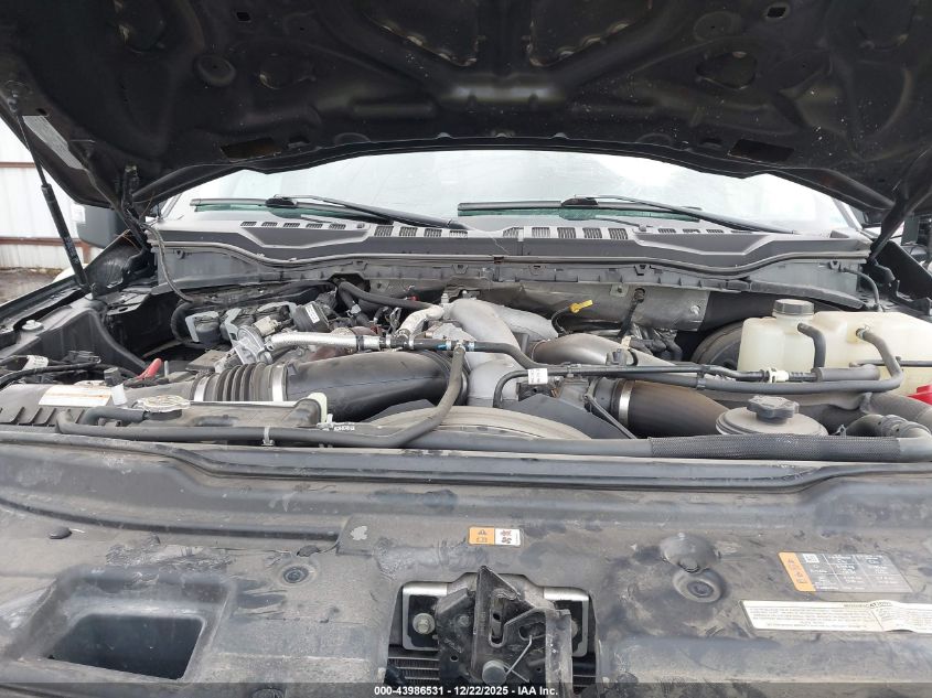 2021 Ford F-350 Lariat VIN: 1FT8W3BT9MEE01291 Lot: 43986531