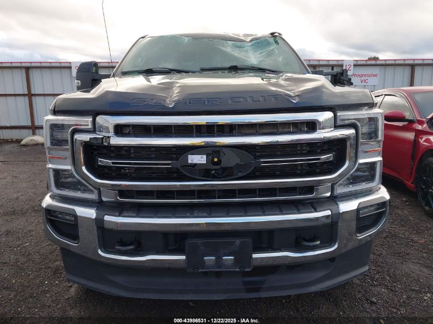 2021 Ford F-350 Lariat VIN: 1FT8W3BT9MEE01291 Lot: 43986531