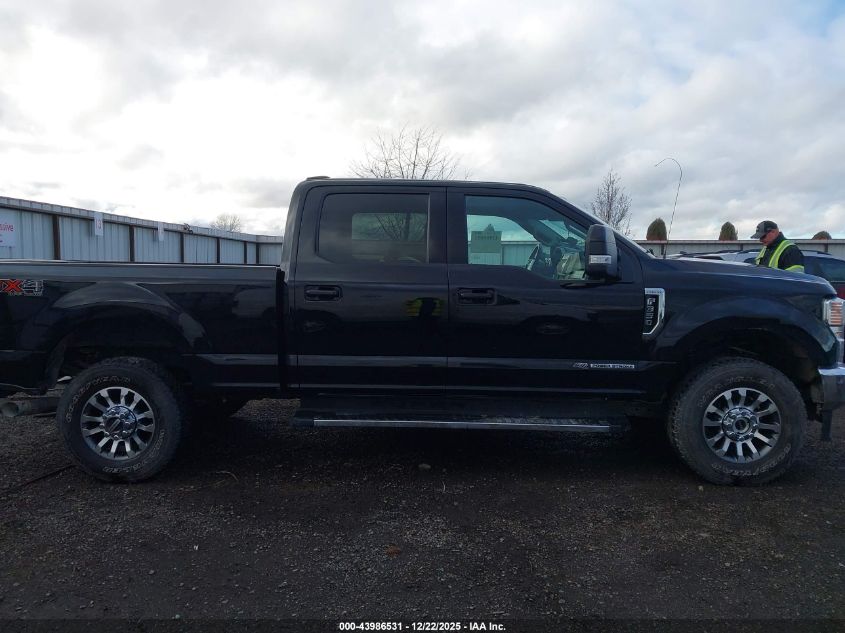 2021 Ford F-350 Lariat VIN: 1FT8W3BT9MEE01291 Lot: 43986531