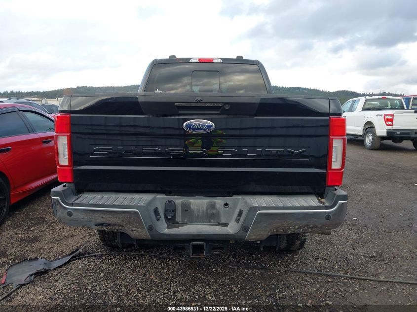 2021 Ford F-350 Lariat VIN: 1FT8W3BT9MEE01291 Lot: 43986531