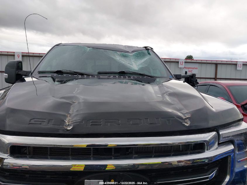 2021 Ford F-350 Lariat VIN: 1FT8W3BT9MEE01291 Lot: 43986531