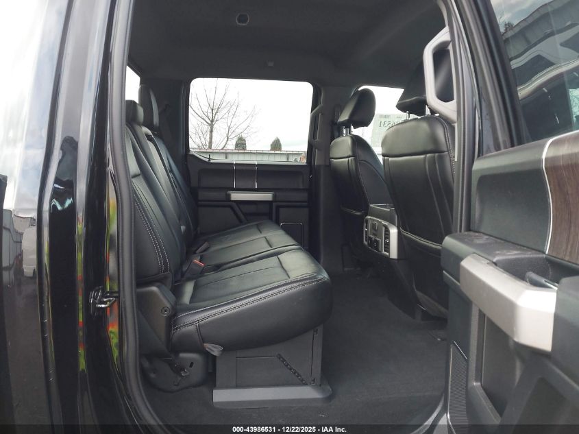 2021 Ford F-350 Lariat VIN: 1FT8W3BT9MEE01291 Lot: 43986531