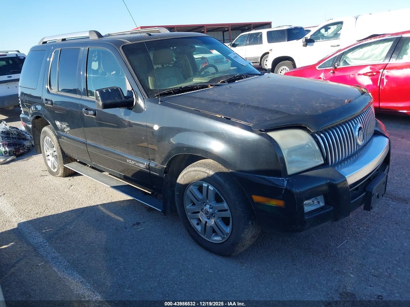 2007 MERCURY MOUNTAINEER PREMIER