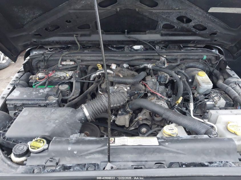 2009 Jeep Wrangler X VIN: 1J4FA241X9L726816 Lot: 43986533