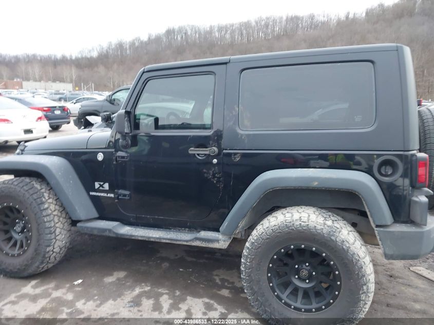 2009 Jeep Wrangler X VIN: 1J4FA241X9L726816 Lot: 43986533