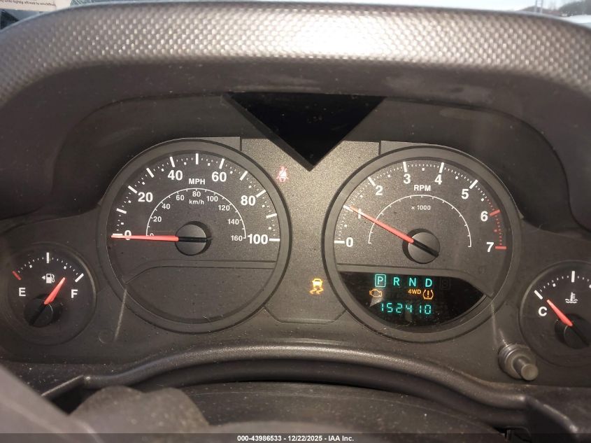 2009 Jeep Wrangler X VIN: 1J4FA241X9L726816 Lot: 43986533