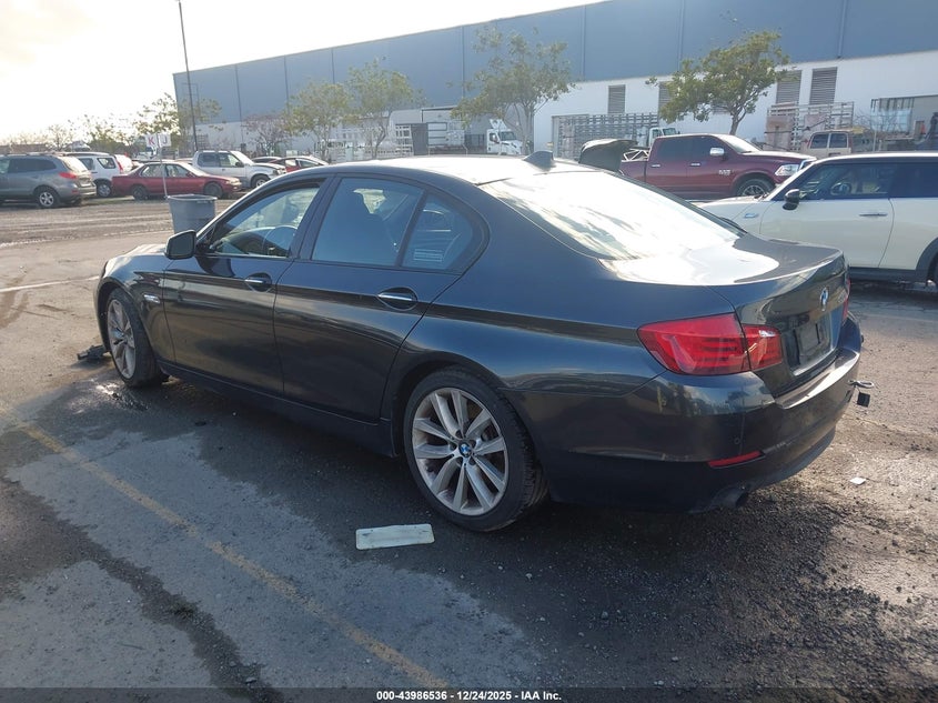 Vin: wbafr7c58cc809956, lot: 44482244, bmw 535i 20123