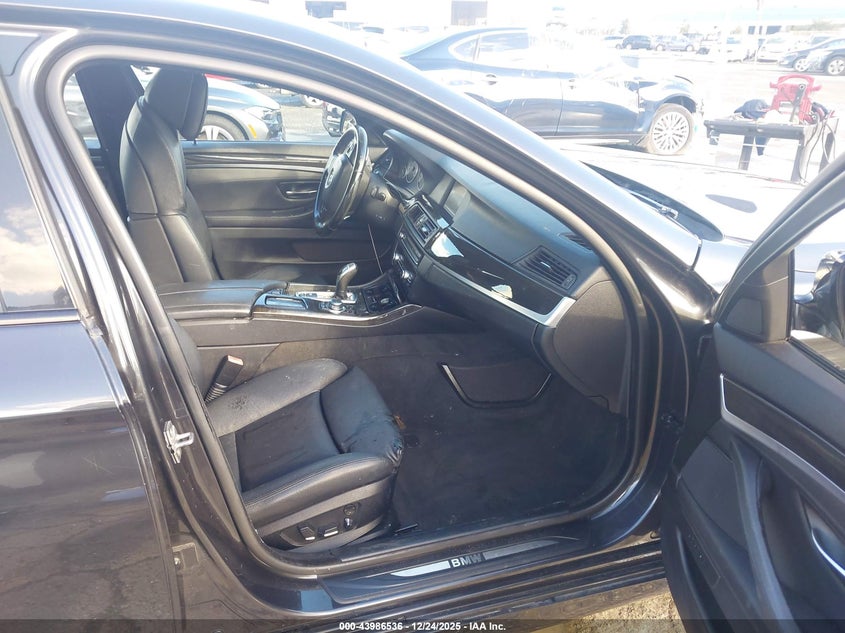 2012 BMW 5er 3.0 535I black Lot 111043986536 Vin WBAFR7C58CC809956