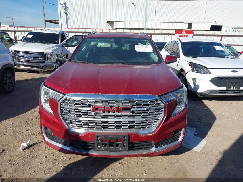 2024 GMC Terrain Awd Denali VIN: 3GKALXEG7RL261091 Lot: 43986537