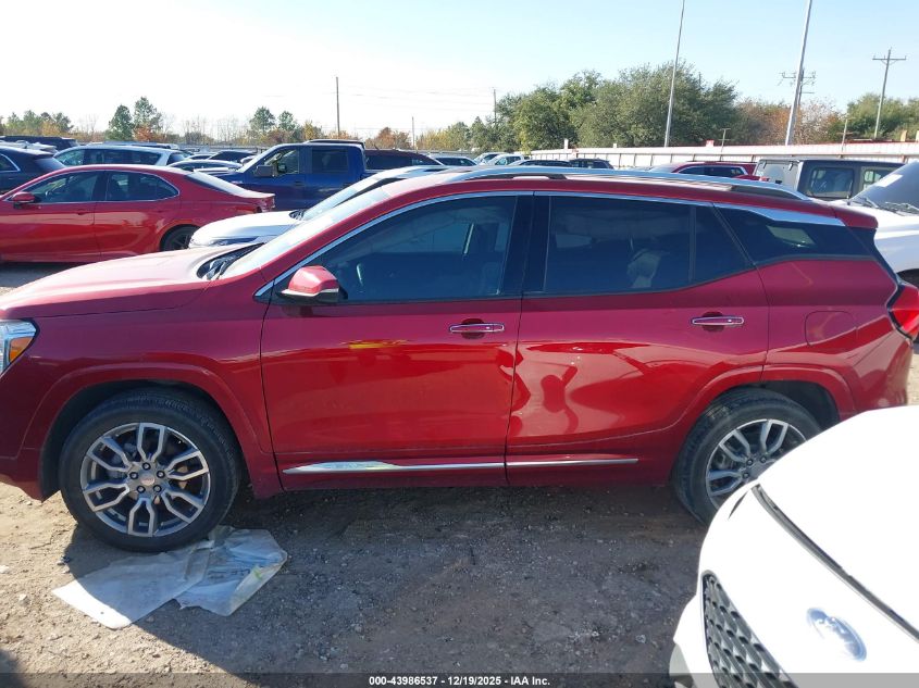 2024 GMC Terrain Awd Denali VIN: 3GKALXEG7RL261091 Lot: 43986537