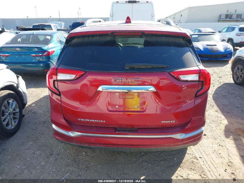 2024 GMC Terrain Awd Denali VIN: 3GKALXEG7RL261091 Lot: 43986537