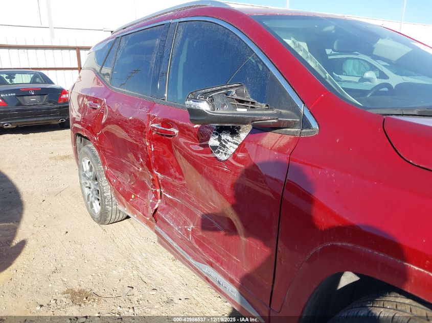 2024 GMC Terrain Awd Denali VIN: 3GKALXEG7RL261091 Lot: 43986537