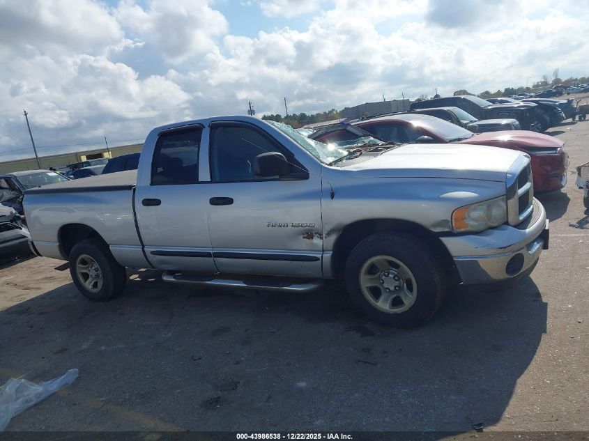 2005 Dodge Ram 1500 Slt/Laramie VIN: 1D7HA18NX5S266259 Lot: 43986538