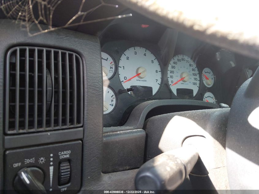 2005 Dodge Ram 1500 Slt/Laramie VIN: 1D7HA18NX5S266259 Lot: 43986538