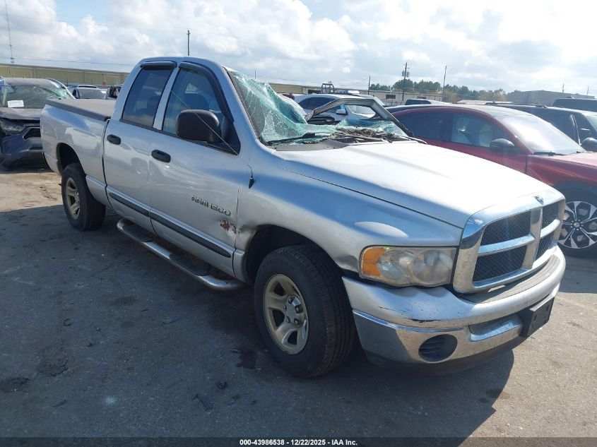 2005 Dodge Ram 1500 Slt/Laramie VIN: 1D7HA18NX5S266259 Lot: 43986538